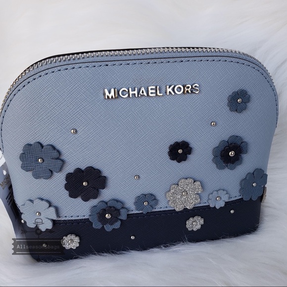 NWT Michael Kors Emmy Travel Case Pouch Makeup - Picture 4 of 8